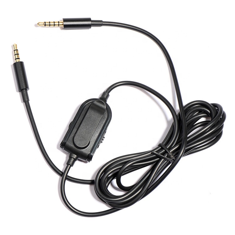 Аудио кабель с микрофоном и регулятором громкости Astro A10 A40 A50 A30 Сменный кабель для наушников