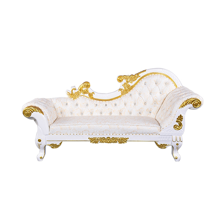 Gold Wedding Furniture Bride And Groom Sofa Luxury Wedding Sofa Chair Living Room Furniture Modern Chair Sofa