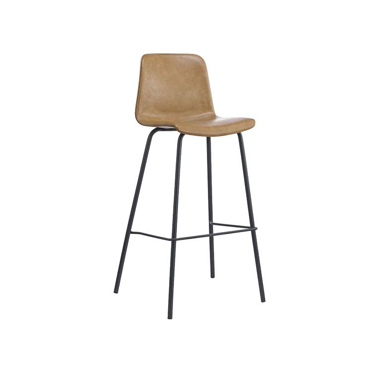 Stackable Bar Stool Stainless Bars For Sale White Counter Restaurant Commercial Cross Back Minimalist Set Chairs