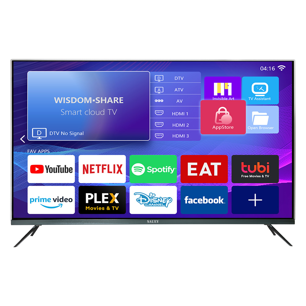 Smart LED телевизор 32 дюйма 2K 4K 1440P FHD новая модель супер тонкая рамка QLED tv