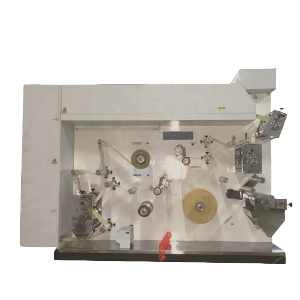 3D Holographic Film Embossed Metal Transfer Printer Security Laser Label Stamping Embossing Hologram Sticker Printing Machine