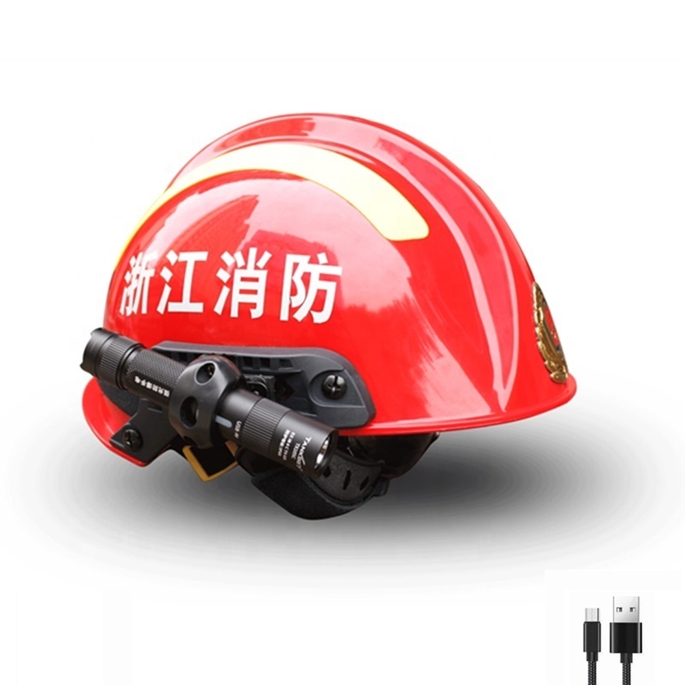 Tank007 USB rechargeable high beam IP68 headlamp headlight 18650 explosion- proof waterproof head torch custom led head lamp