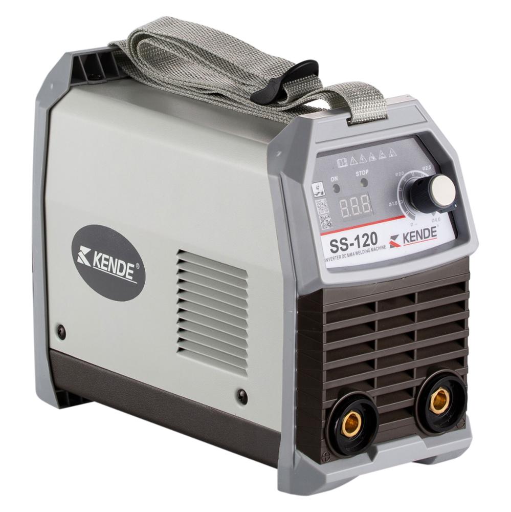 KENDE Portable MINI IGBT Inverter DC MMA ARC STICK TIG Argon Welder Welding Machine SS 120