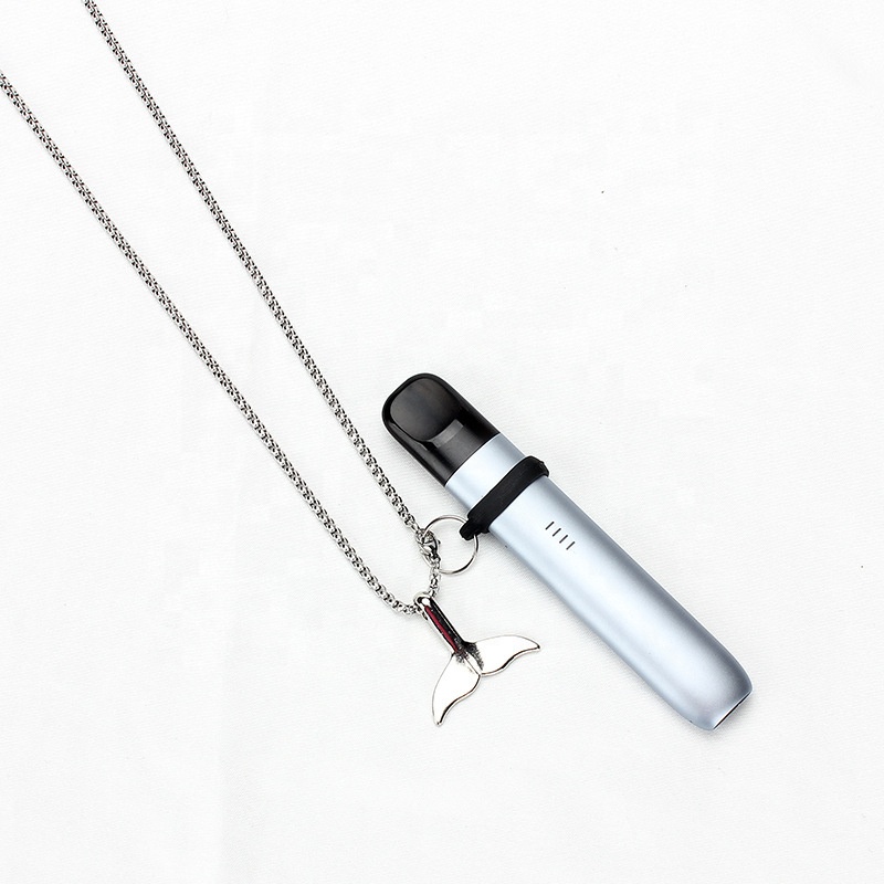 Factory direct sale lanyard, neck necklace rope sling, portable cigarette rod lanyard silicone ring