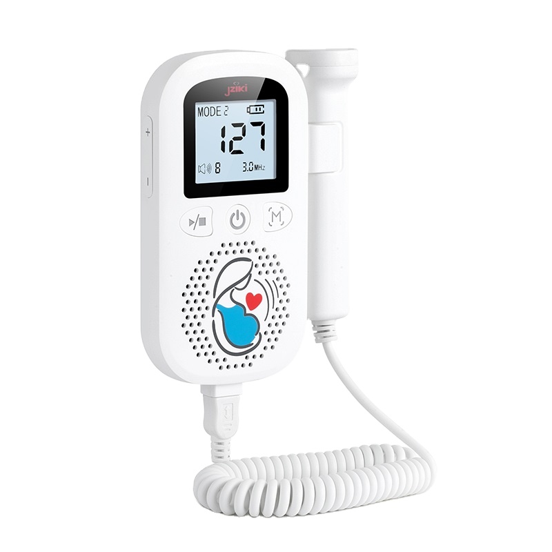 Fetal heart doppler fetal portable fetal doppler for pregnant Pocket Fetal Doppler fetal doppler baby heartbeat monitor