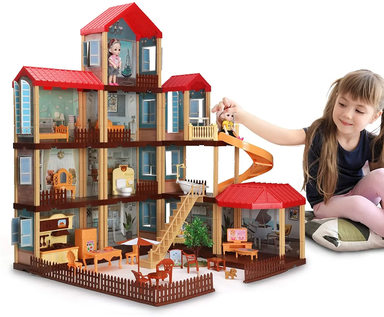 Фабричная мебель, игрушки, подарки, деревянные изделия, сделай сам, Миниатюрный Кукольный дом, аксессуары для девочек