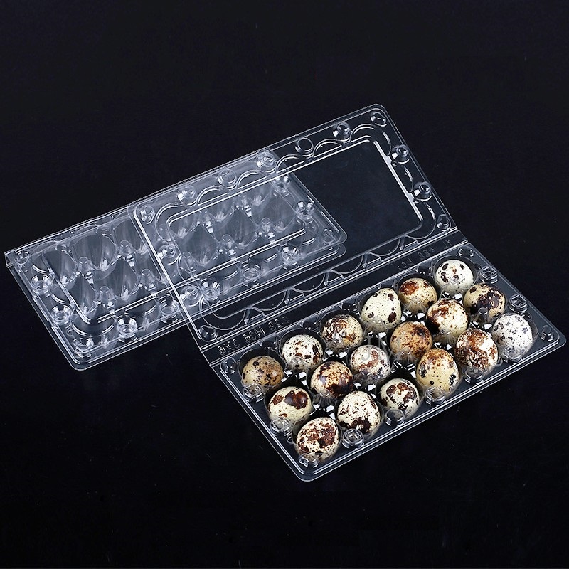 quail egg plastic box 18 holes