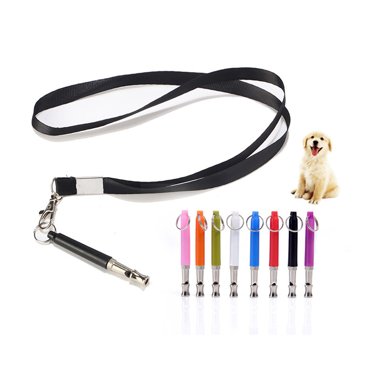 Wholesale Custom Stainless Steel Training Pet Dog Whistle For Dog