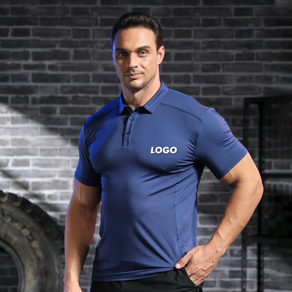 Sports Leisure Running Clothes Men Fitted T Shirt Summer Quick Drying Short Sleeve Stylish Run Sport T Shirt