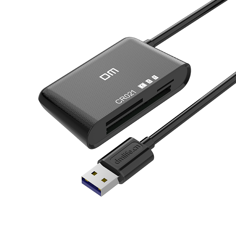 3 в 1 TF sd cf кардридер для ПК/ноутбука CR021