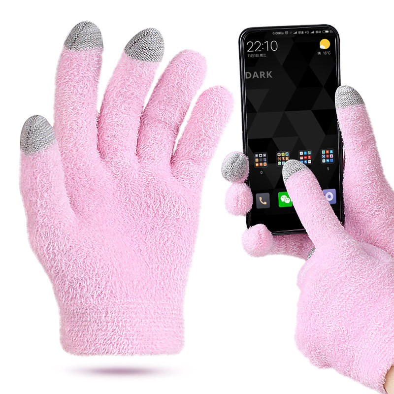 woman winter warm feather gloves & mittens fashion gloves magic gloves