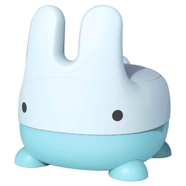 New Cartoon Rabbit Baby Potty Training Chair Kid Toilet Training Trainer for Toddler