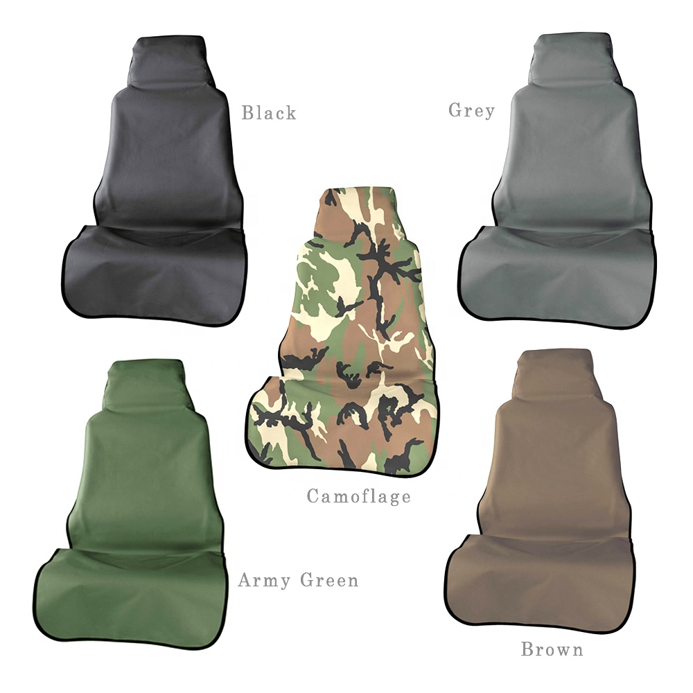 Universal Bucket Car Seat Cover Protector Waterproof Seat Defender Oxford Car seat Cover