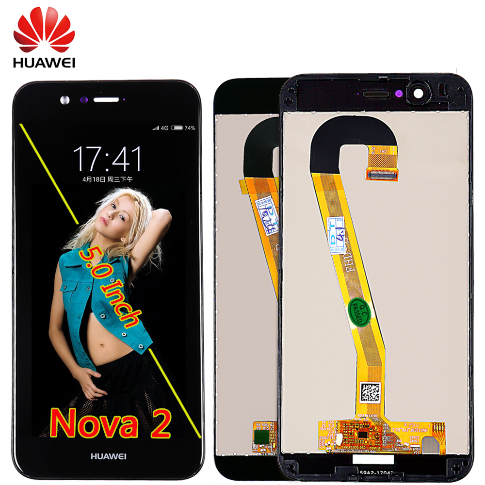 Оригинальный ЖК-экран для huawei Nova 2 2plus 2s 3 3i 4 5 5i 5ipro 6, оригинал для Nova 2/2plus/2s/3/3i/4/5/5i/6 pantall