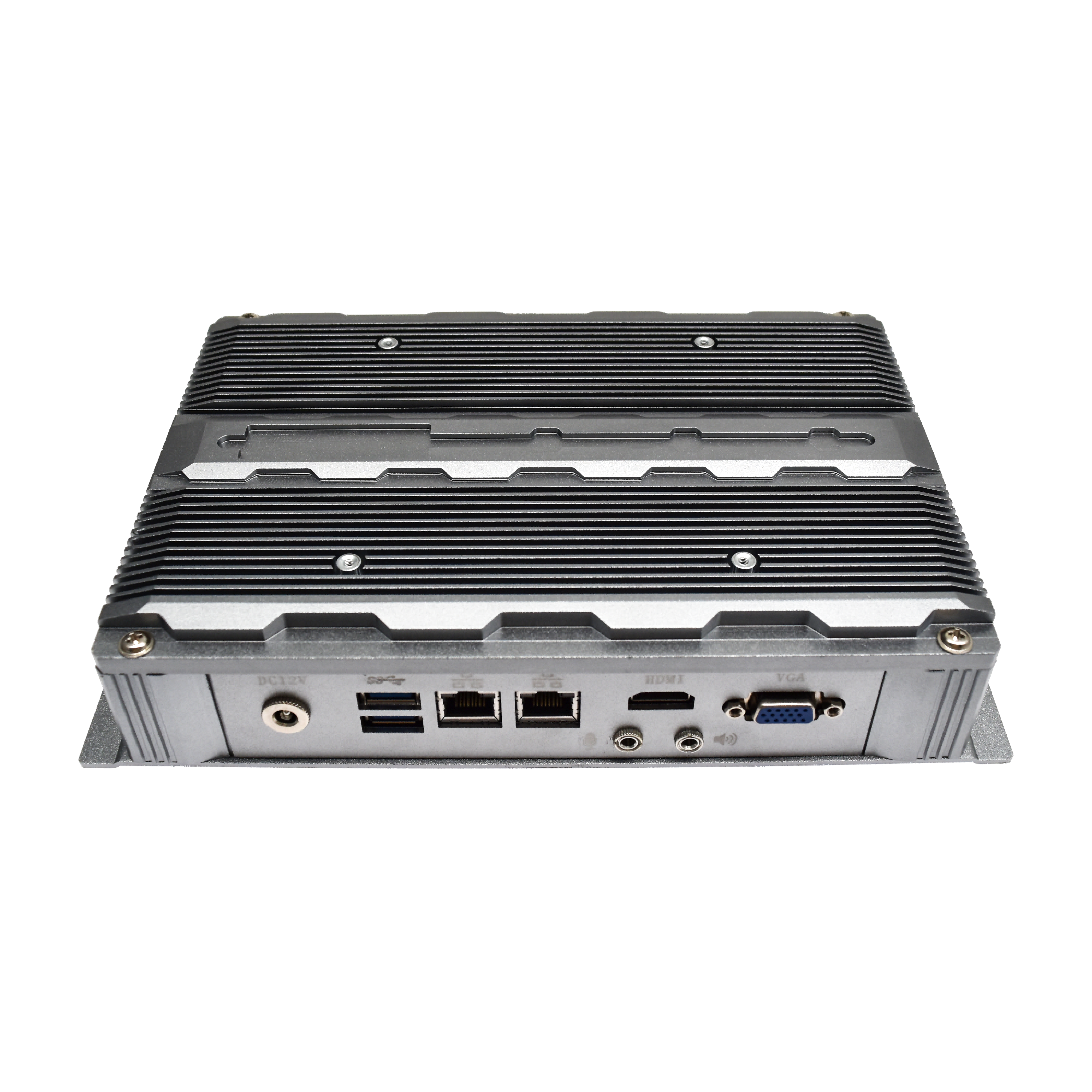 Fodenn IPC-1135G7 Intel Tigerlake-U i5 4POE CAN-BUS port 5G Ethercat GPIO AWAL RTC WOL PXE industrial fanless mini pc