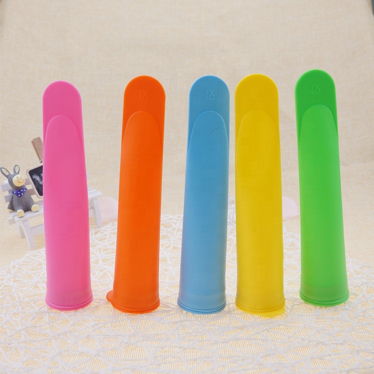 Ice Cream Silicone Stick Molds Set