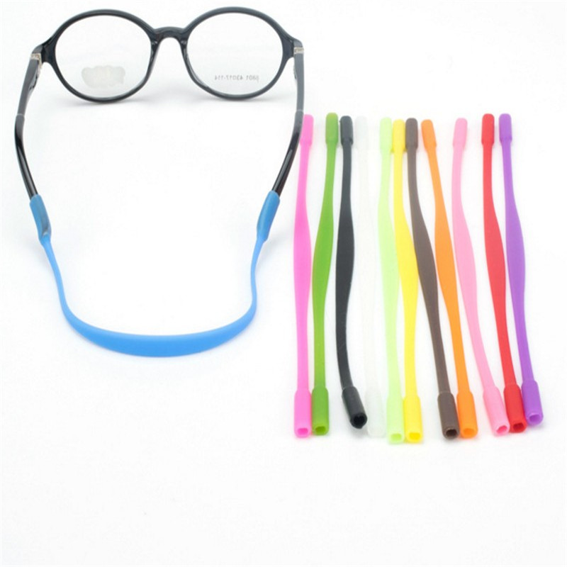 Unionpromo colorful silicone lanyard for glasses