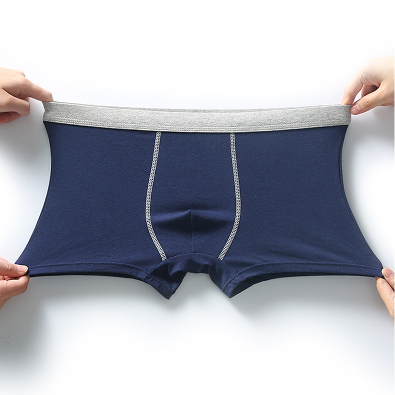 6XL хлопковые трусы с индивидуальным логотипом, мужские трусы, нижнее белье, боксеры, трусы для мужчин