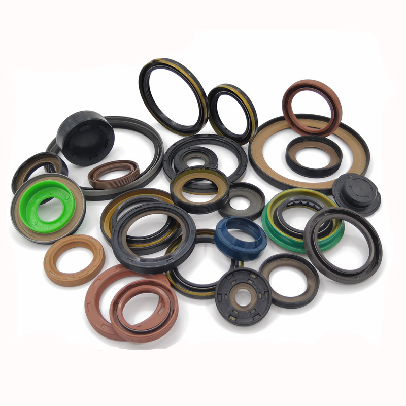 Heat-Resistant Green Brown Black Rubber O-Ring Seal FPM Fluorocarbon FPM/FKM O-Ring