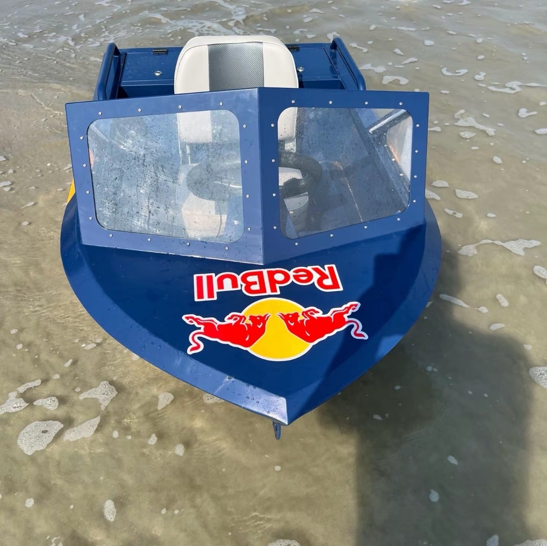 Rib Boat for Rafting Waterskiing & Recreational Fishing Durable Jet Boat