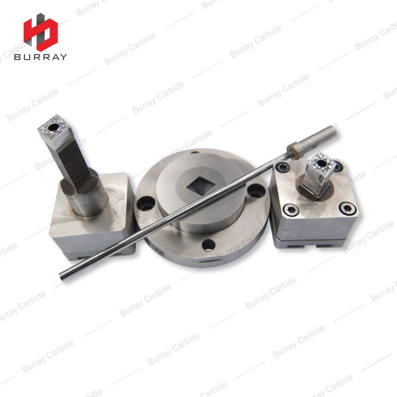 CNMG120408-MA Powder Metallurgy Carbide Customized Punching Mould for WNMG Insert