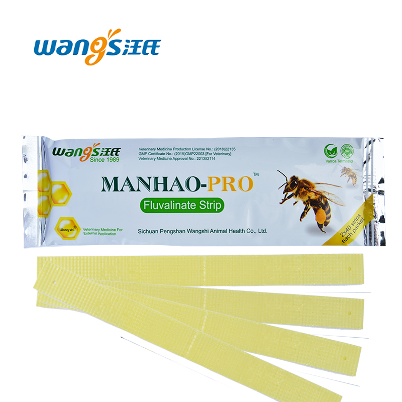 Пластмассовые полоски Wangshi Morning AO-Pro для борьбы с вредителями, 80 полосок, для пчеловодства