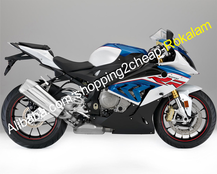 Обтекатели для BMW S1000RR 17 18 S 1000RR 2017 2018 S1000 RR синий белый черный комплект обтекателей на вторичном рынке
