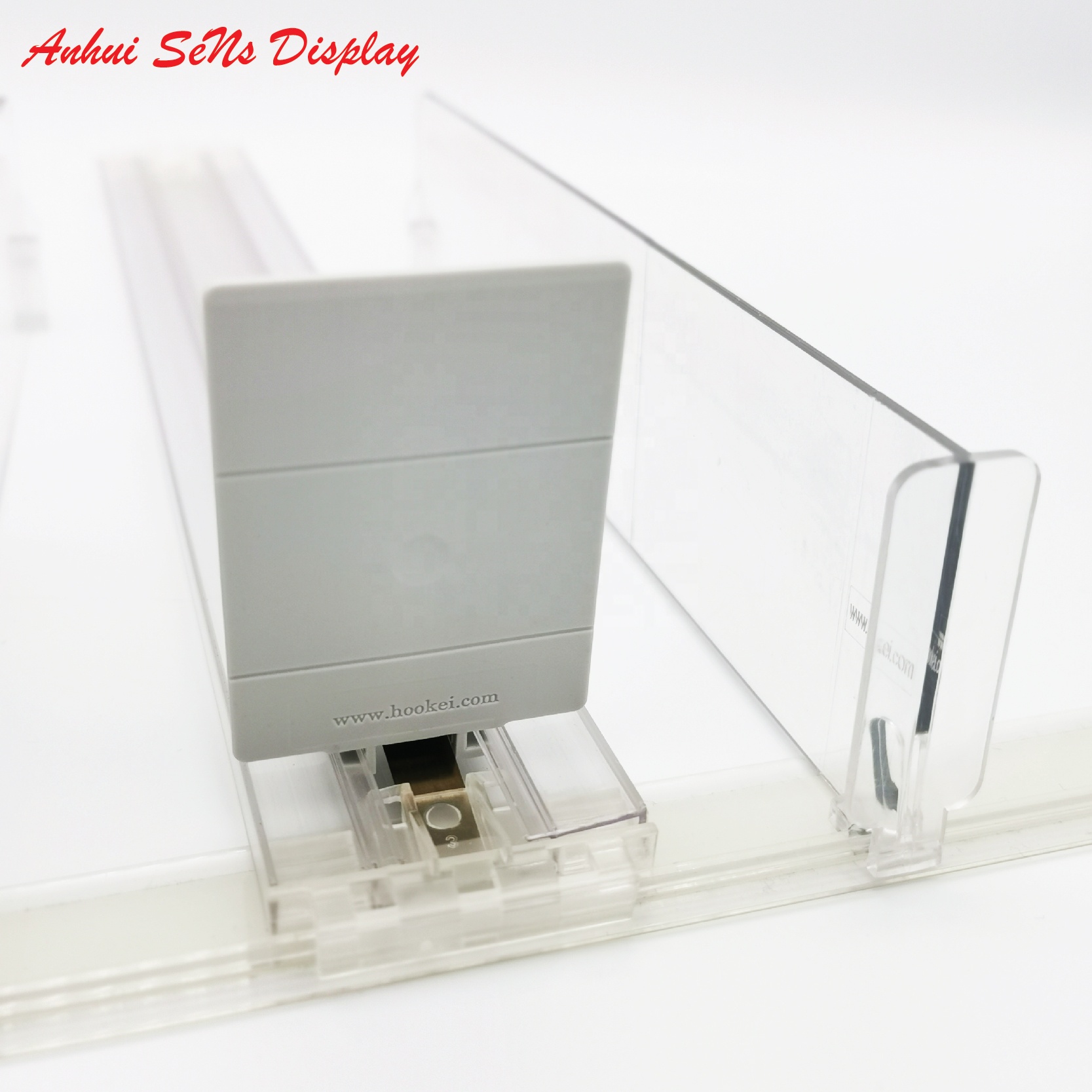 Shelf pusher for Supermarket POP Display