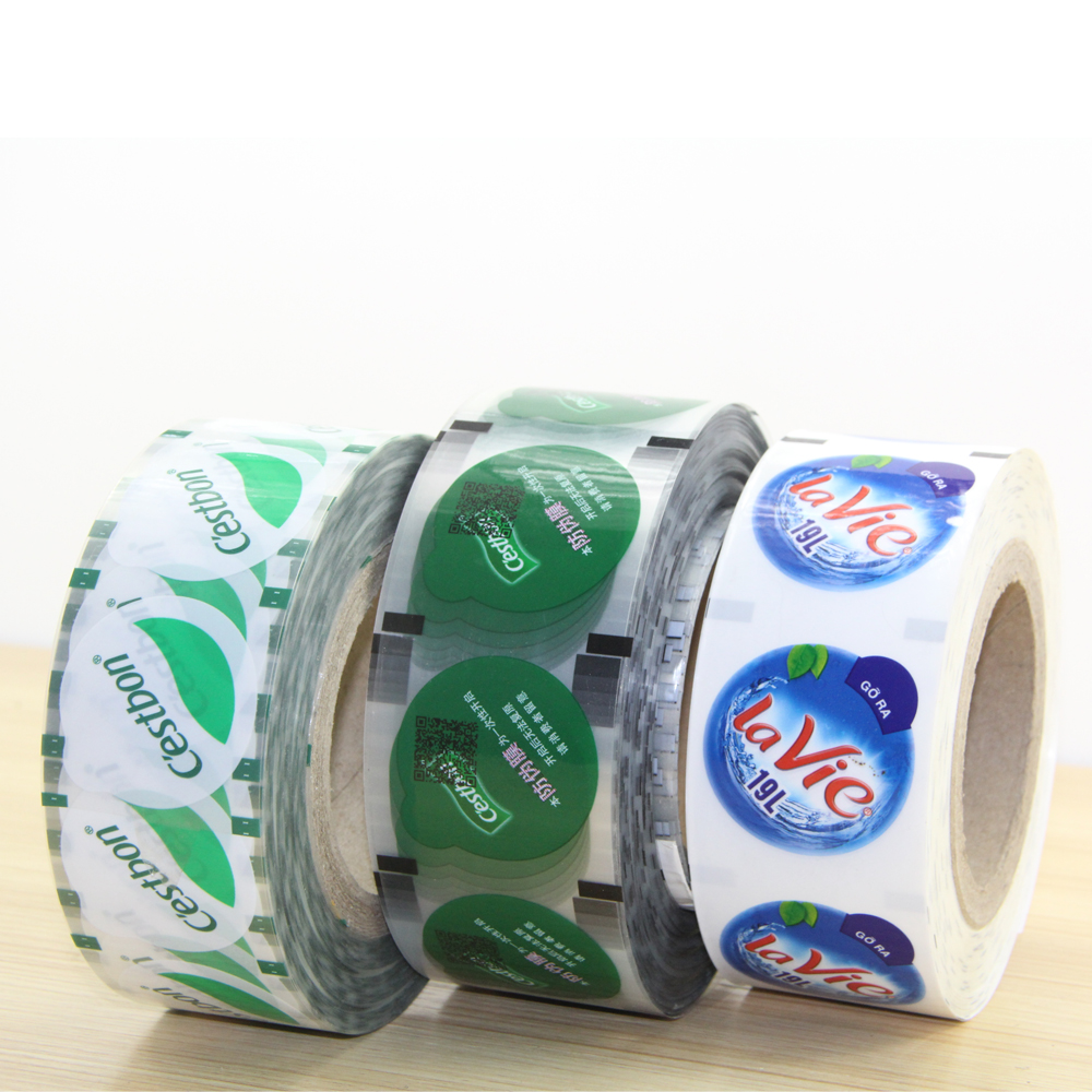 Custom 125 50 Micron Plastic Roll Boba Tea Milk Food Bolsas OPP CPP BOPP Cellophane Flexible Package Wrapping Sealing Base Film