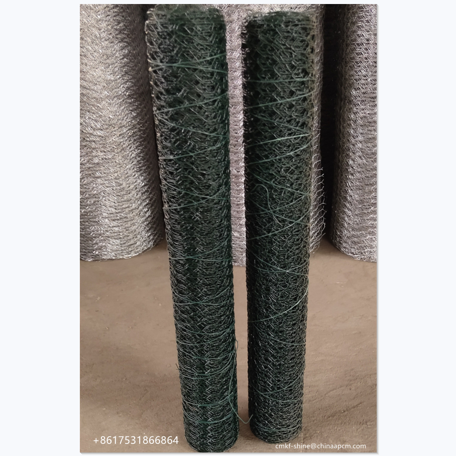 Factory supply 2" chicken wire high quality electric galvanized Hexagonal wire Mesh for fence