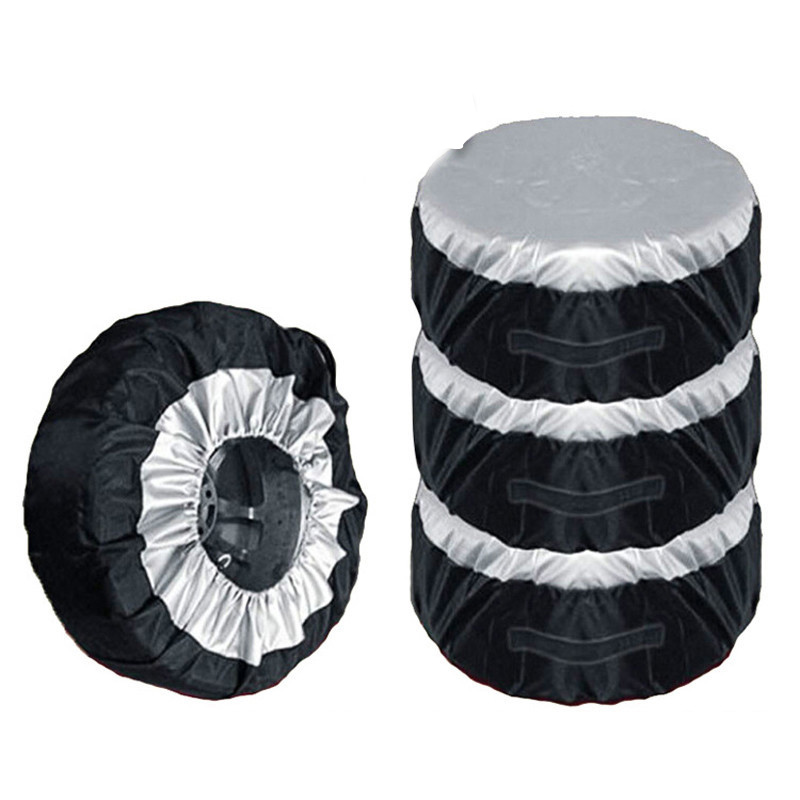 Dustproof waterproof hot sell spare tire bag tire cover 210d