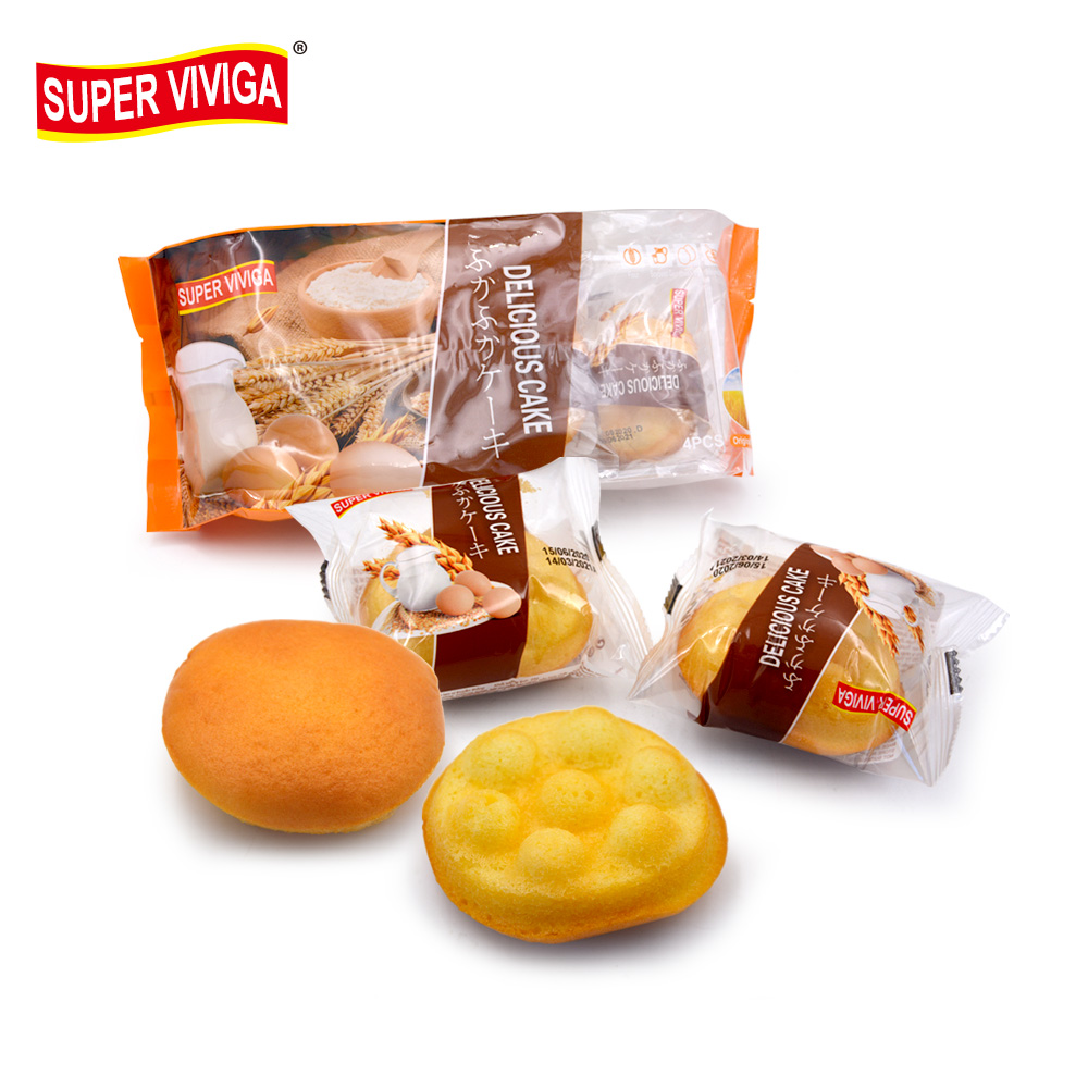 Halal Superviviga, питательные закуски для завтрака, золотые пирожные, вакуумная упаковка для пирожных