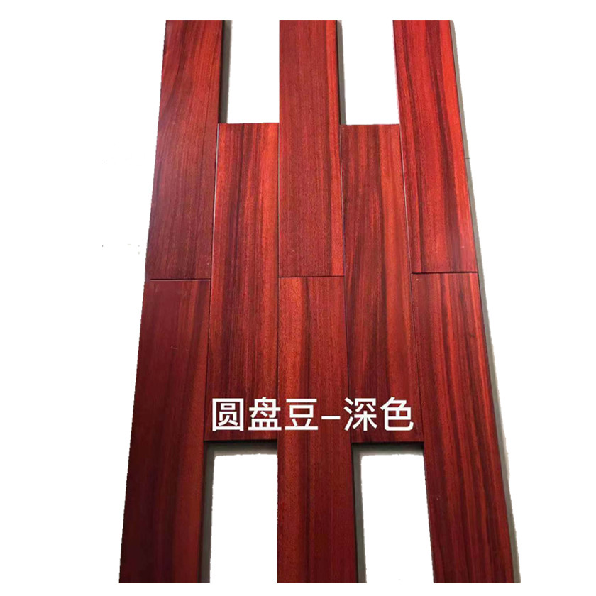 Padauk деревянный пол Африканский Padauk доска твердый деревянный пол