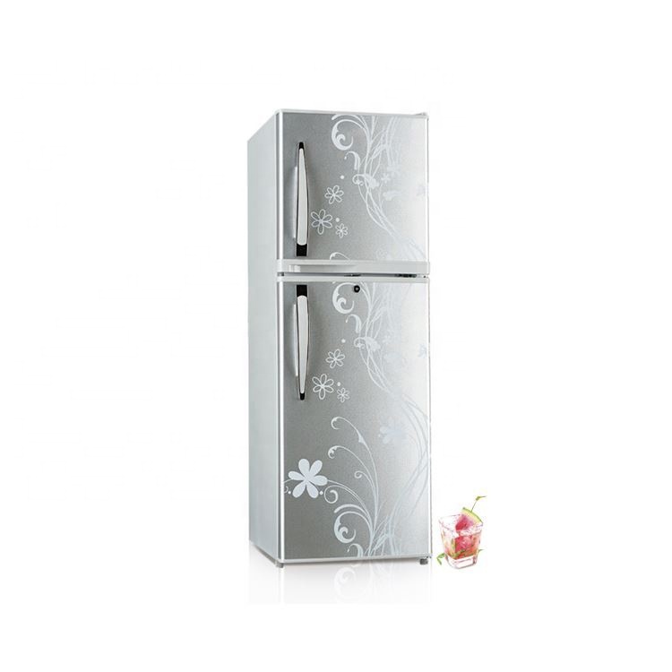 152L Flower Series Colorf VCM Refridgerators And Freezers With Locks