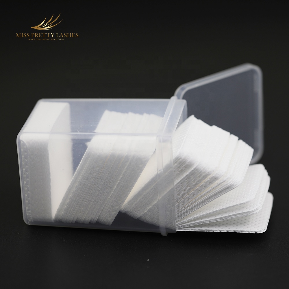 Private label eyelash makeup remover hand sanitzer cleansing wipe antiseptic wipes custom logo