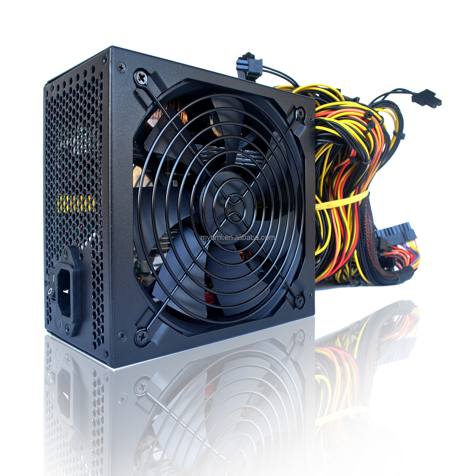 Блок питания ATX, 2600 Вт, 12 В, 8 шт., 14 см, 20/24 контакта