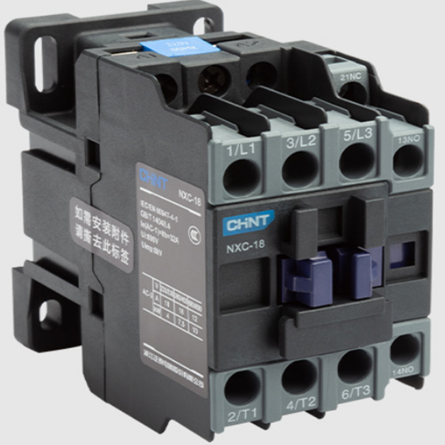 Прямая поставка с завода, CHNT NXC 18 amp electric 220V 18A контактор переменного тока