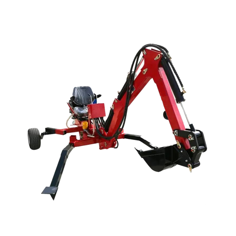 9hp 13hp 15hp бензиновый буксируемый экскаватор мини-экскаваторы на продажу