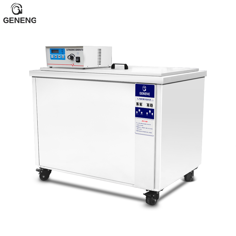 Geneng 1500W 108L ультразвуковой очиститель деталей 108L G-30A регулировка мощности сверхзвуковое очистительное оборудование производители