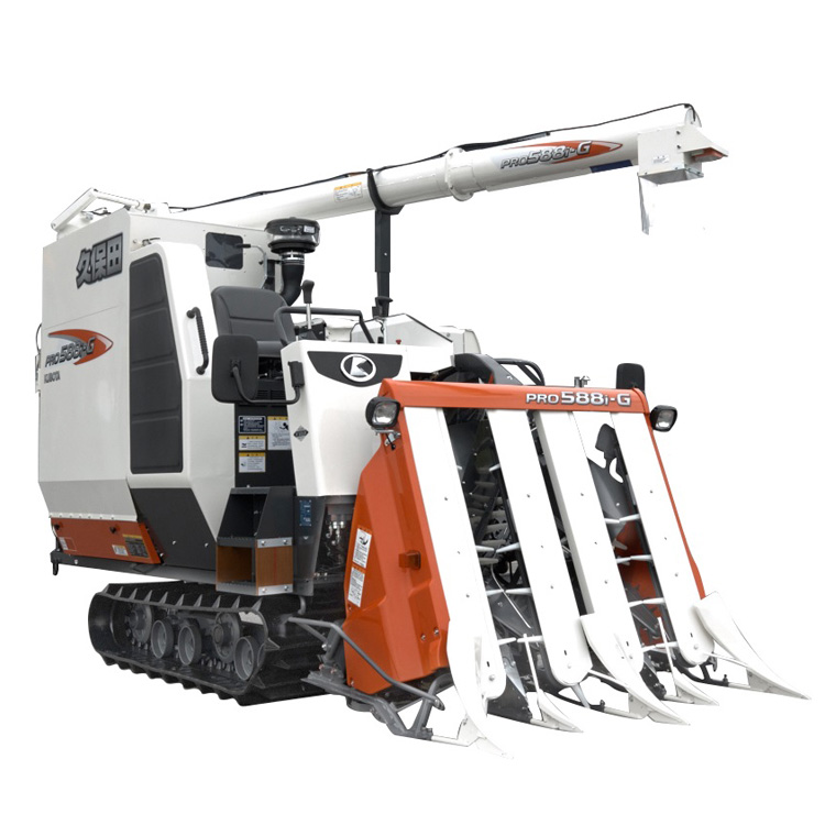 Б/у мини-комбайн Kubota PRO588