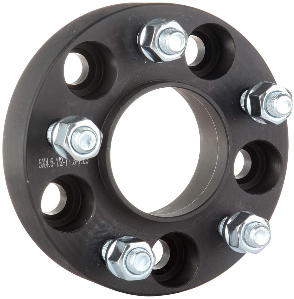 SL-S0064 1.25 inch Wheel Spacers Adapters hub Centric 5 Lug 5x4.5 to 5x4.5 5x114.3mm to 5x114.3mm Fits for F-ord Mustang Ranger