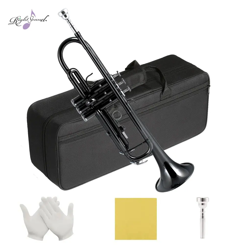 Wholesale Professional  Brass Trumpet Suitable For Beginners