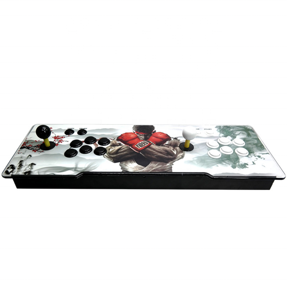 Pandora-Box 3D Ретро аркадная игровая консоль для двух игроков 3D и 2D игры 4018 в 1 Wi-Fi с джойстиком