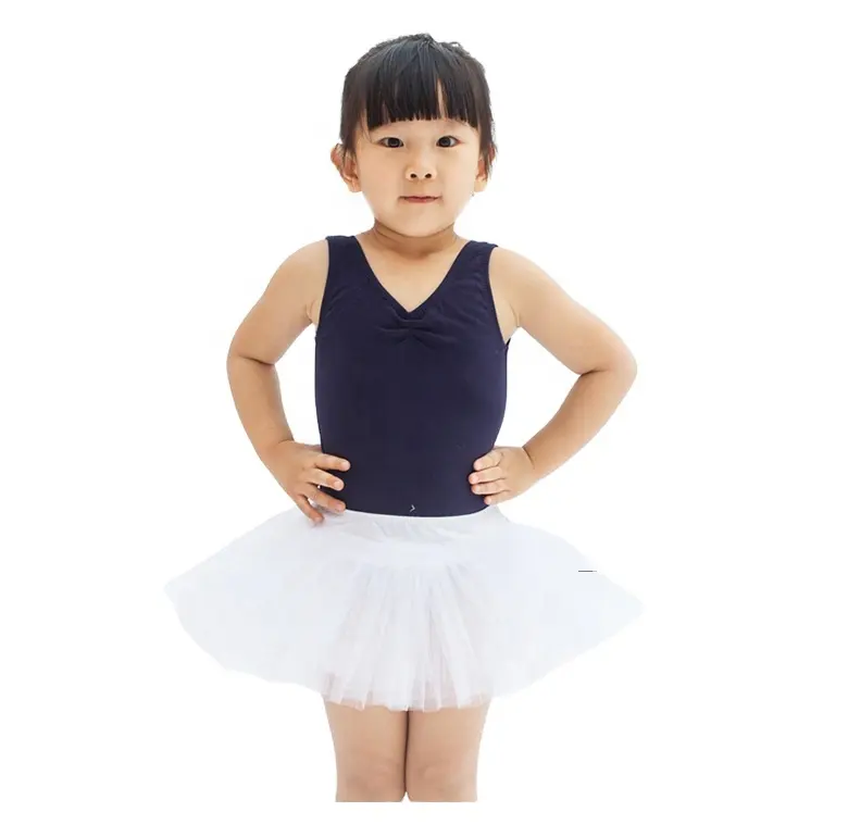 Новинка 2021, танцевальная юбка для девочек, цветная детская Праздничная пушистая многослойная Пышная юбка с эластичным поясом на заказ