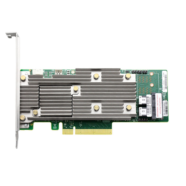 Оригинальный Broadcom LSI MegaRAID 9460-8I 8-порт 12 ГБ/сек. SAS/SATA/NVMe Tri-Mode pci-e 3,1 (05-50011-02)