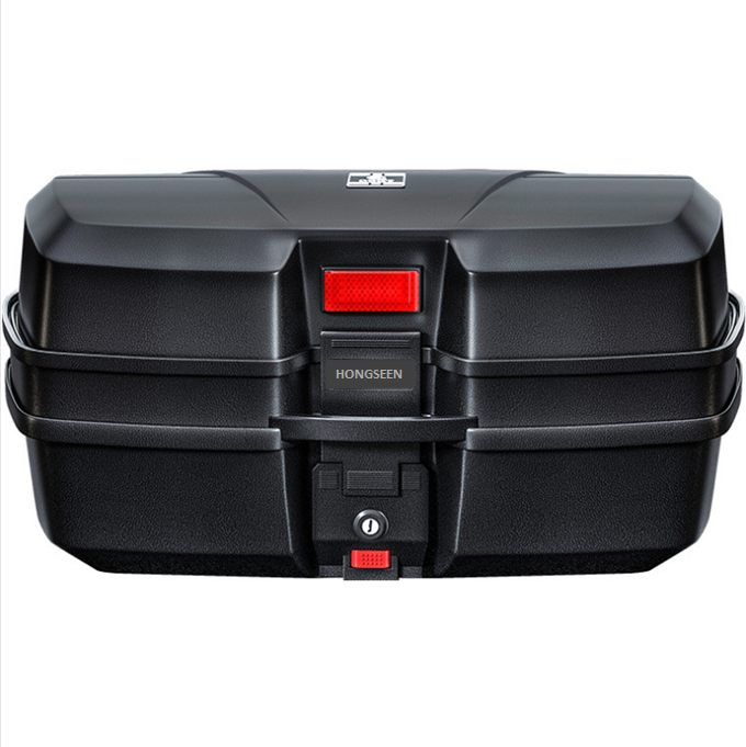 Hot sale Car Automobile Motor vehicle spare parts 45L Thicken PP Waterproof Motorcycle trunk storage cabinet