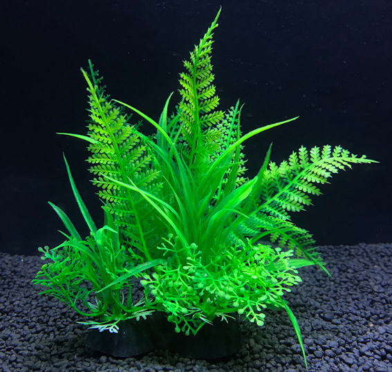 2021 new aquarium accessories fish tank decorations plastic plants with different models