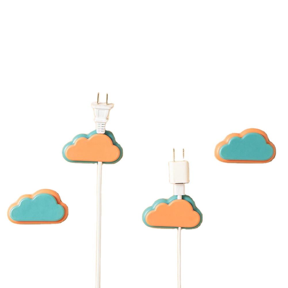 Держатель-зажим для кабеля Usb, настенный крюк для зарядки кабеля, фиксатор для провода Usb