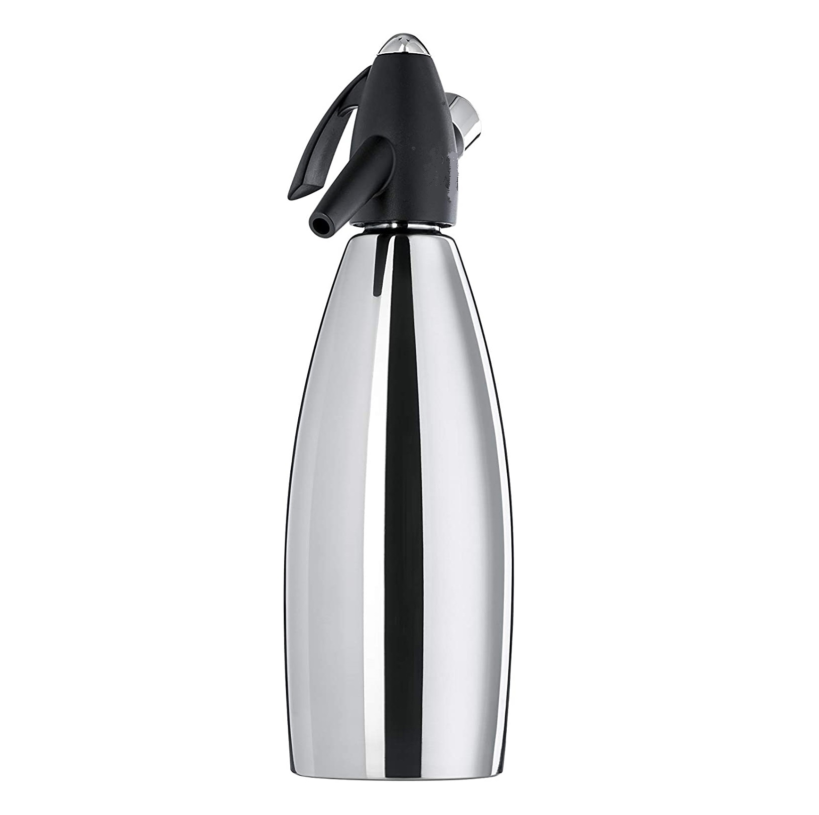 Aperol Spritz Soda Water Maker Hand Made 1 Liter Cupful Stainless Steel Soda Siphon