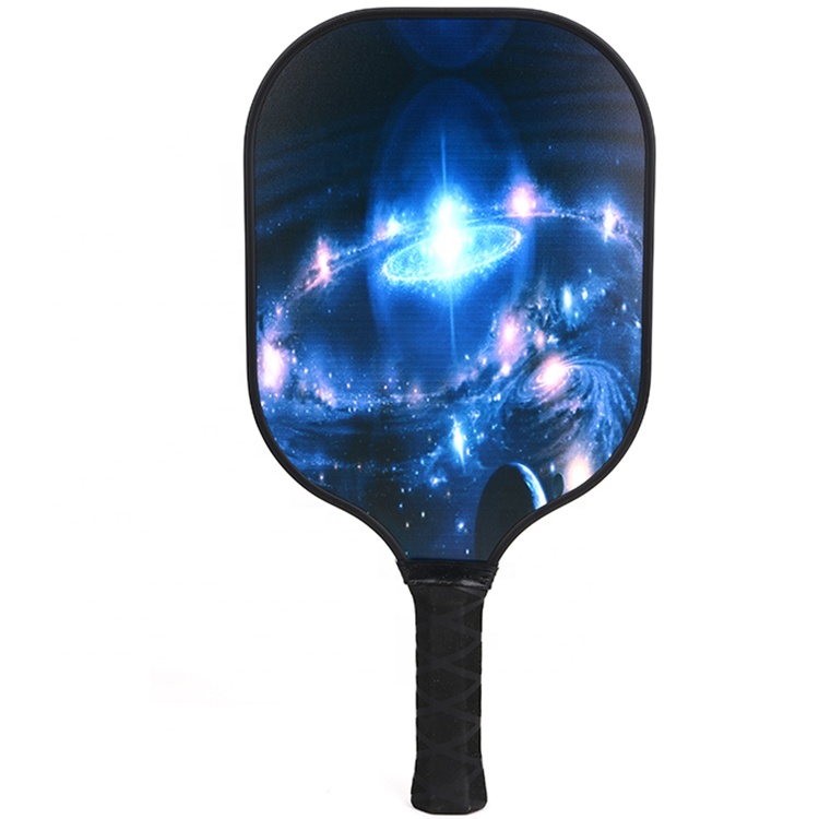 Custom Made High Quality Pickleball Games Oem Pickleball Usapa Aramid Carbon Fiber Honeycomb Filling Pickleball Paddle Racket
